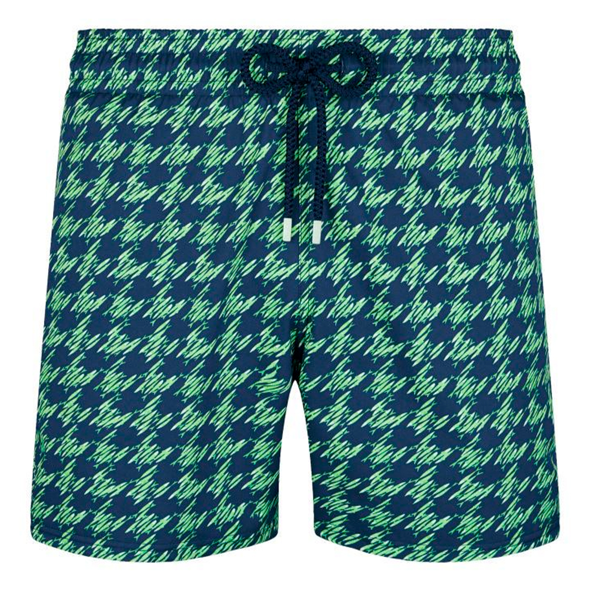 Мужские Плавательные Шорты из Эластичной Ткани Fish Foot