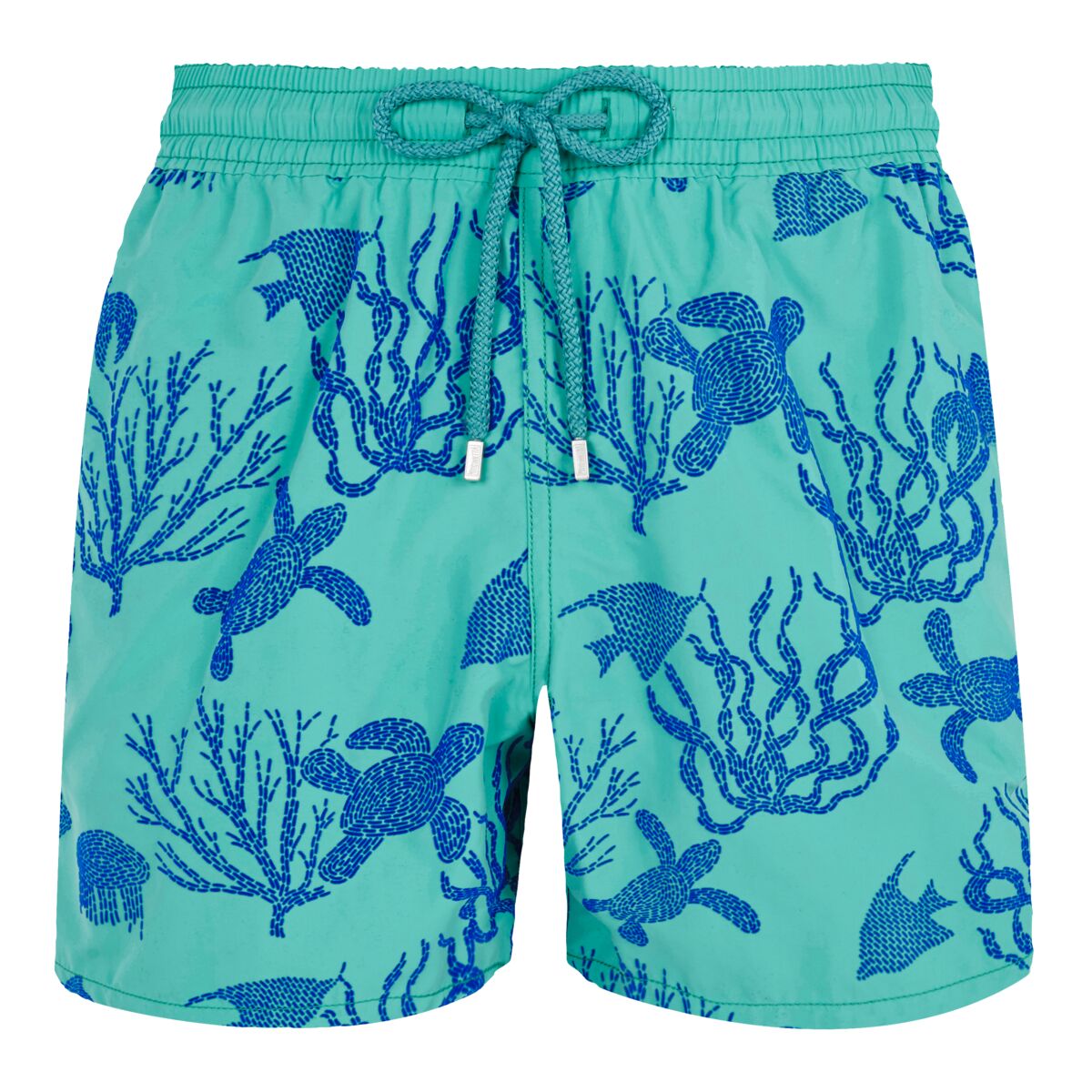 Мужские Плавательные Шорты Coral And Turtles