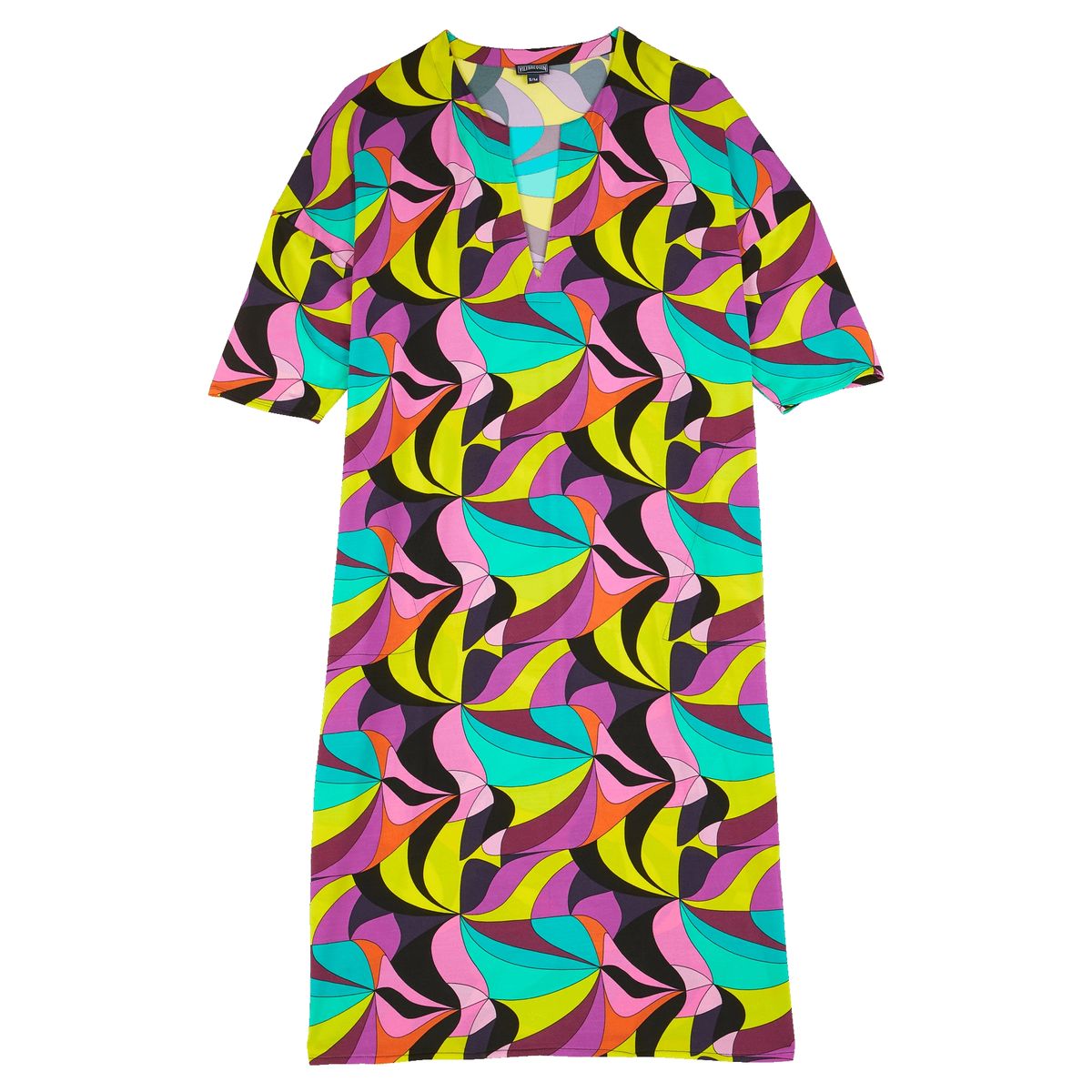 Женское Льняное Платье 1984 Invisible Fish Jersey