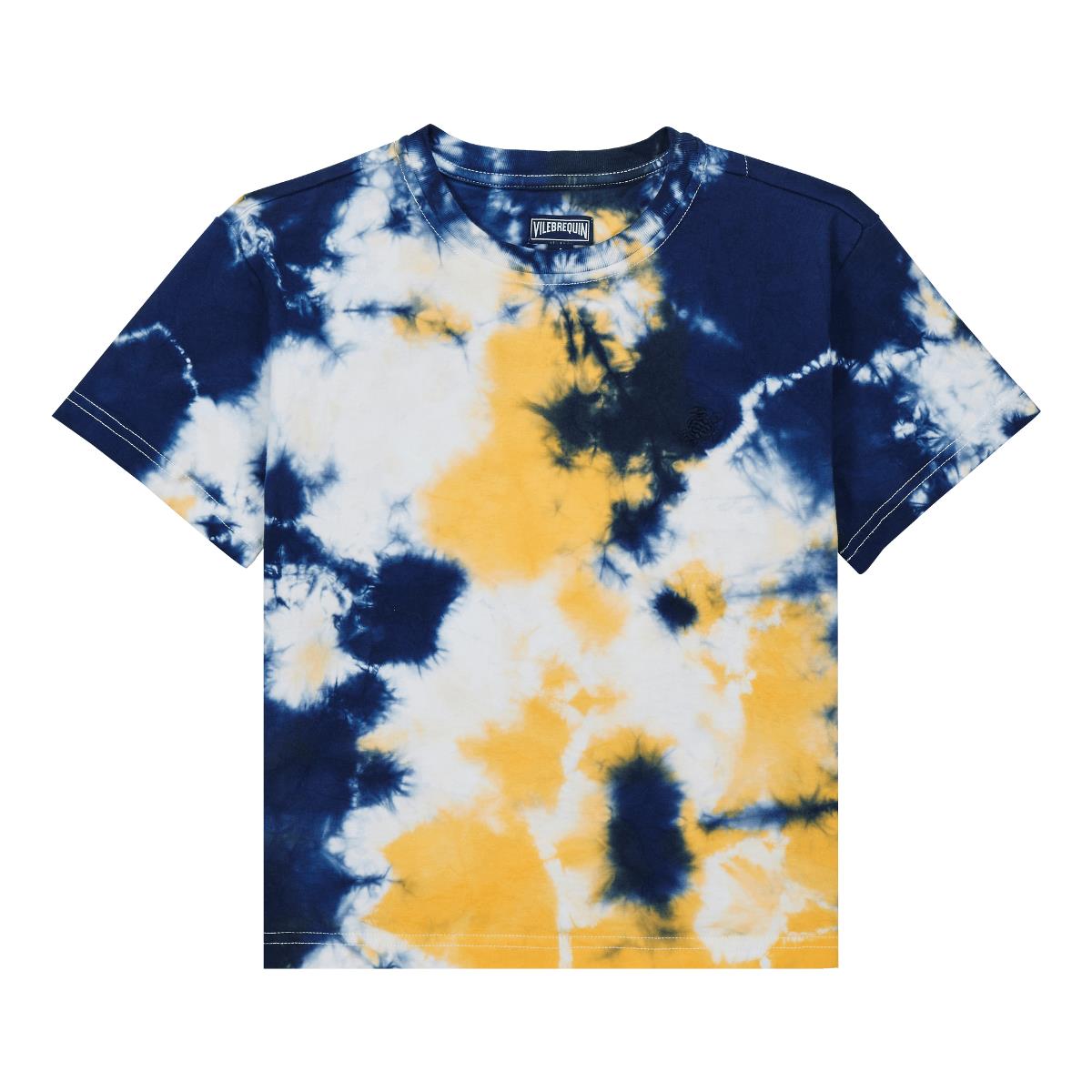Детская Хлопковая Футболка Tie & Dye