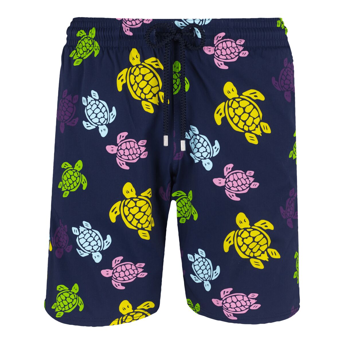 Мужские Плавательные Шорты Удлиненные из Эластичной Ткани Ronde Des Tortues