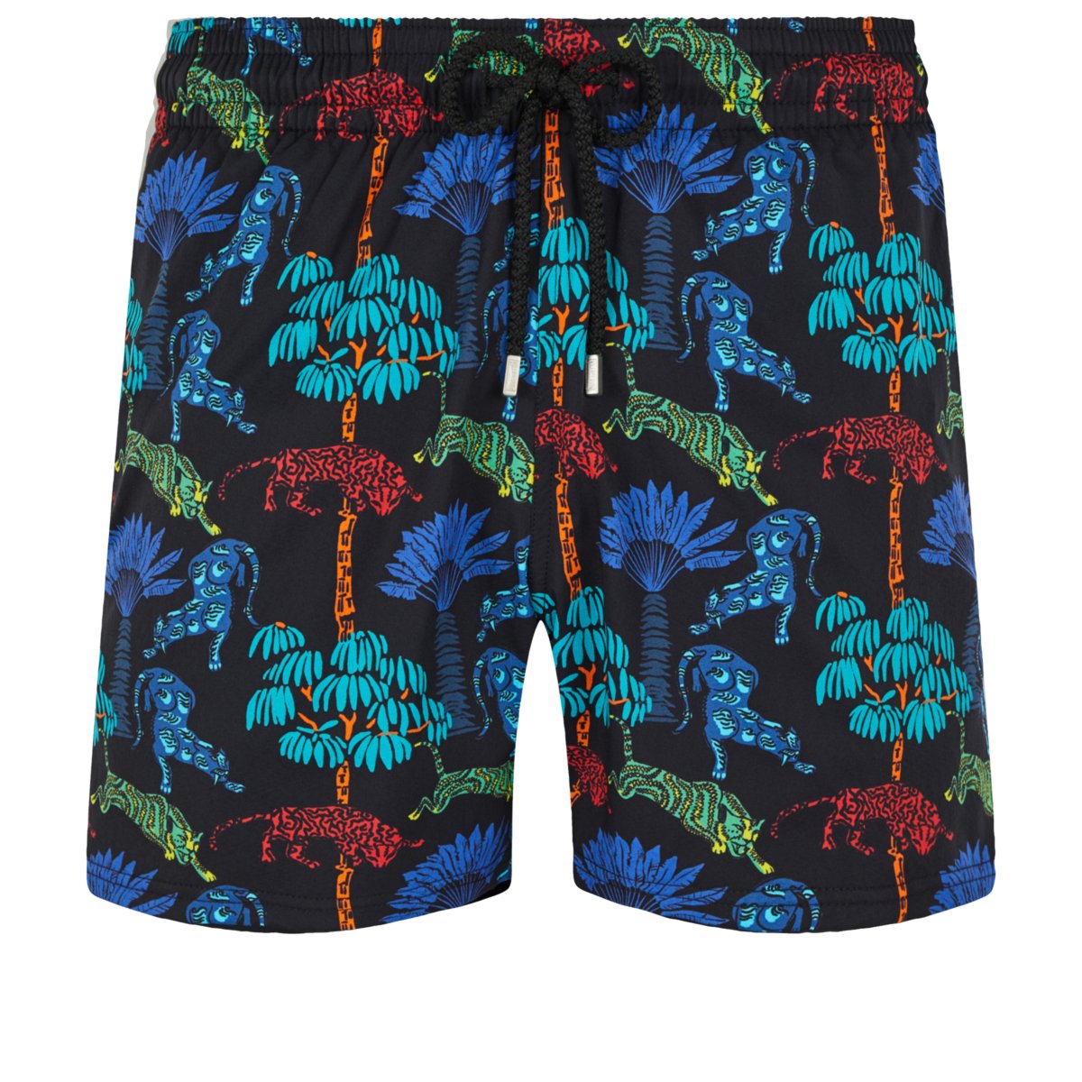 Мужские Плавательные Шорты из Эластичной Ткани