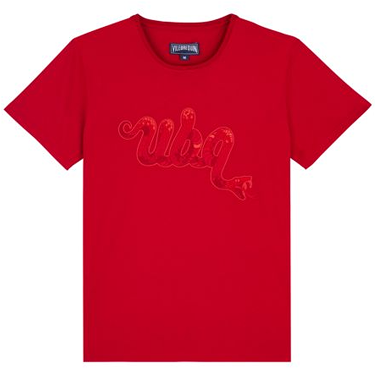 Мужская Хлопковая Футболка THE YEAR OF THE SNAKE