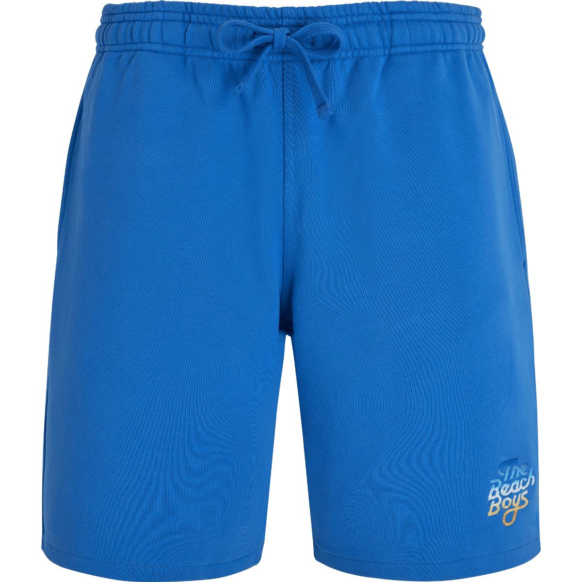 Мужские Махровые Однотонные Шорты