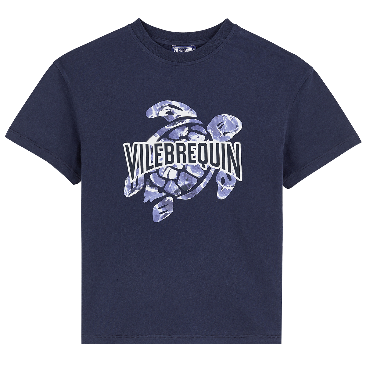 Детская Хлопковая Футболка Puff Logo