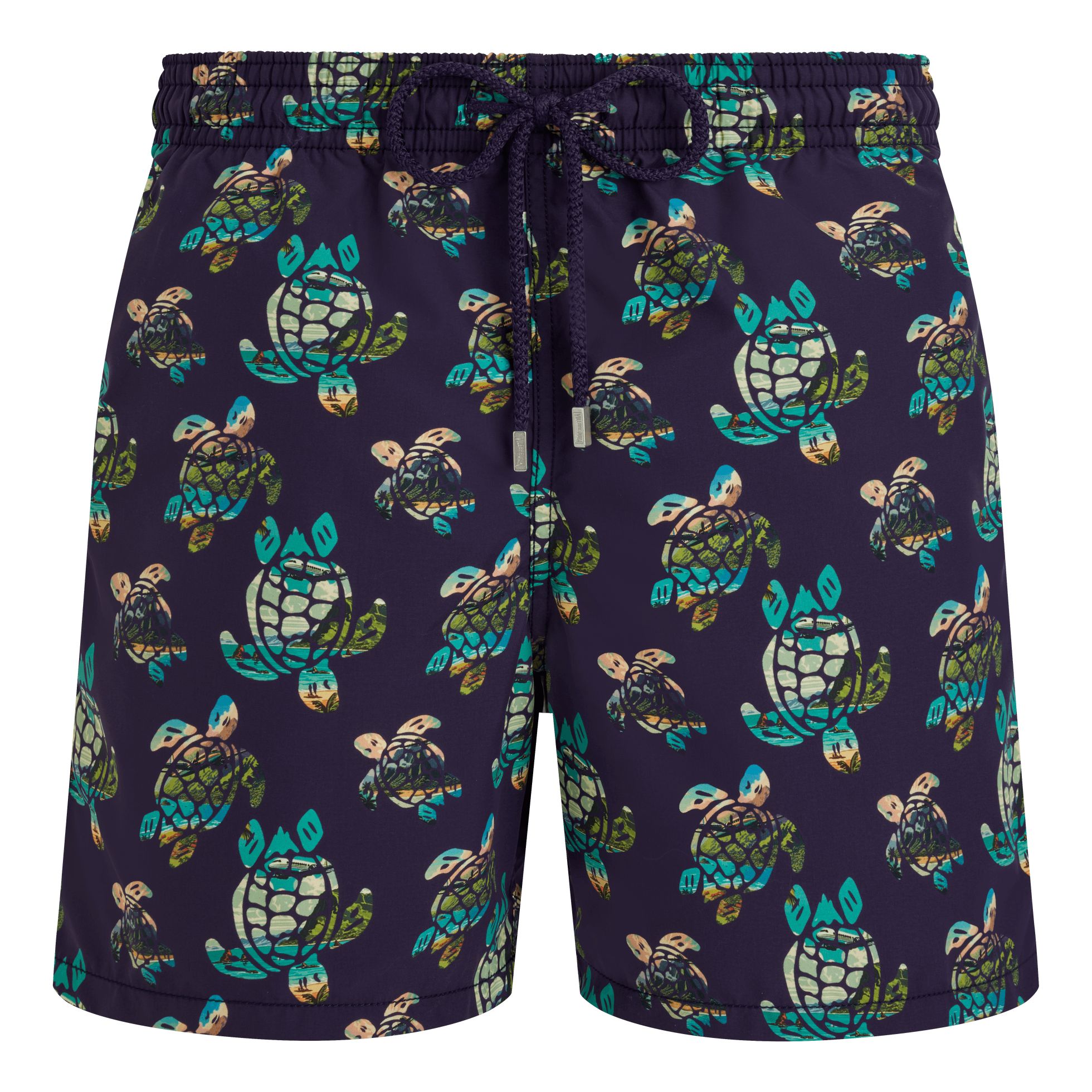 Мужские Плавательные Шорты Landscape Turtles