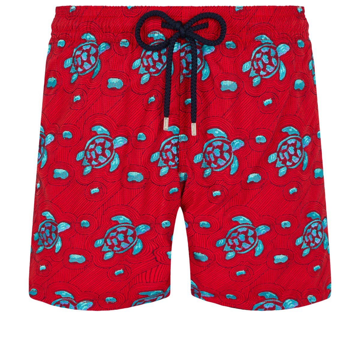 Мужские Плавательные Шорты с Вышитым Рисунком - Лимитированная Коллекция