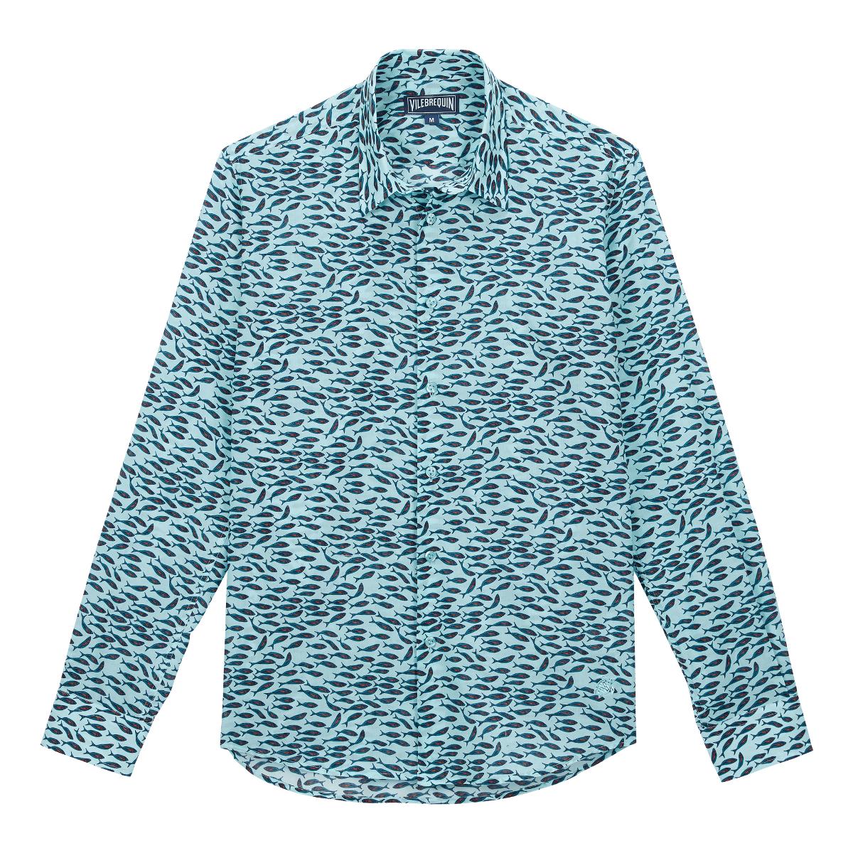 Мужская Хлопковая Рубашка Gulf Stream