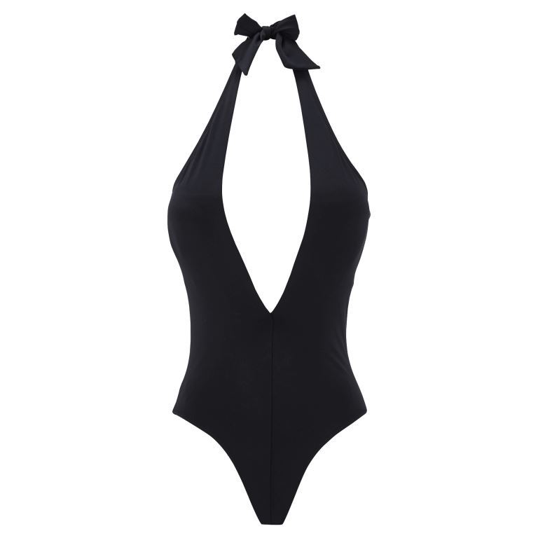 Купальник Слитный Однотонный