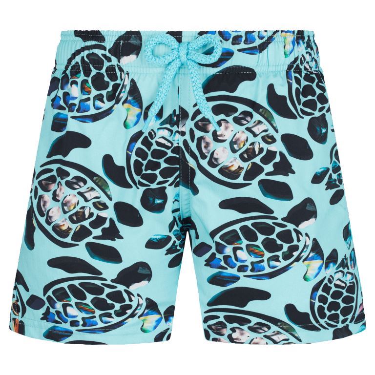Плавательные Шорты из Эластичной Ткани для Мальчиков Screen Turtles