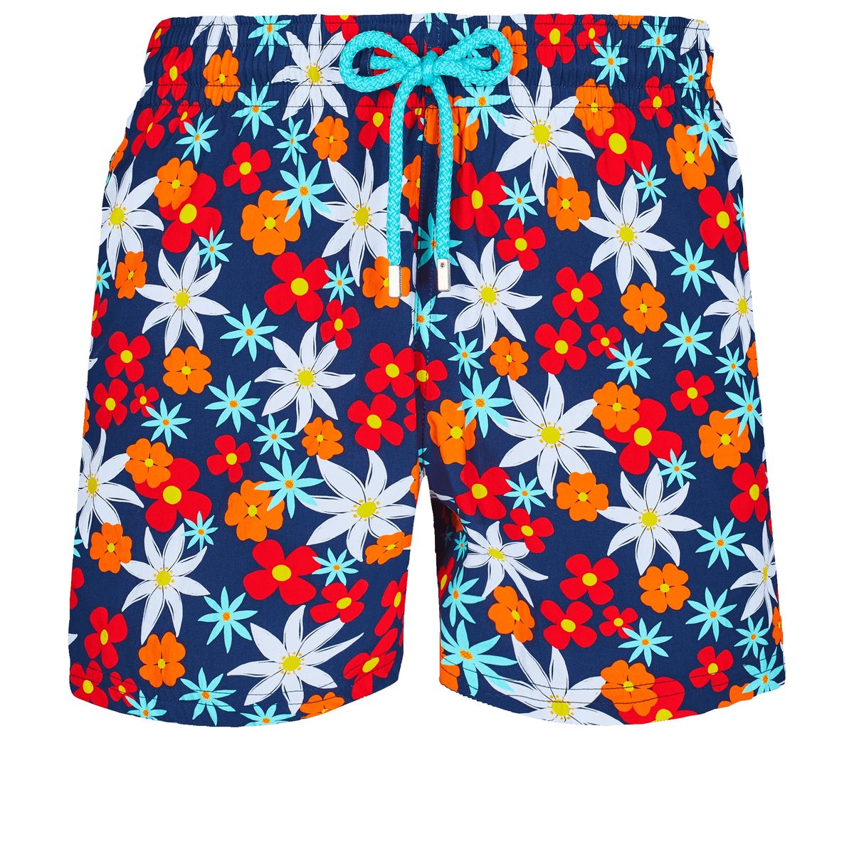 Мужские Плавательные Шорты из Эластичной Ткани 1977 Spring Flowers Stretch