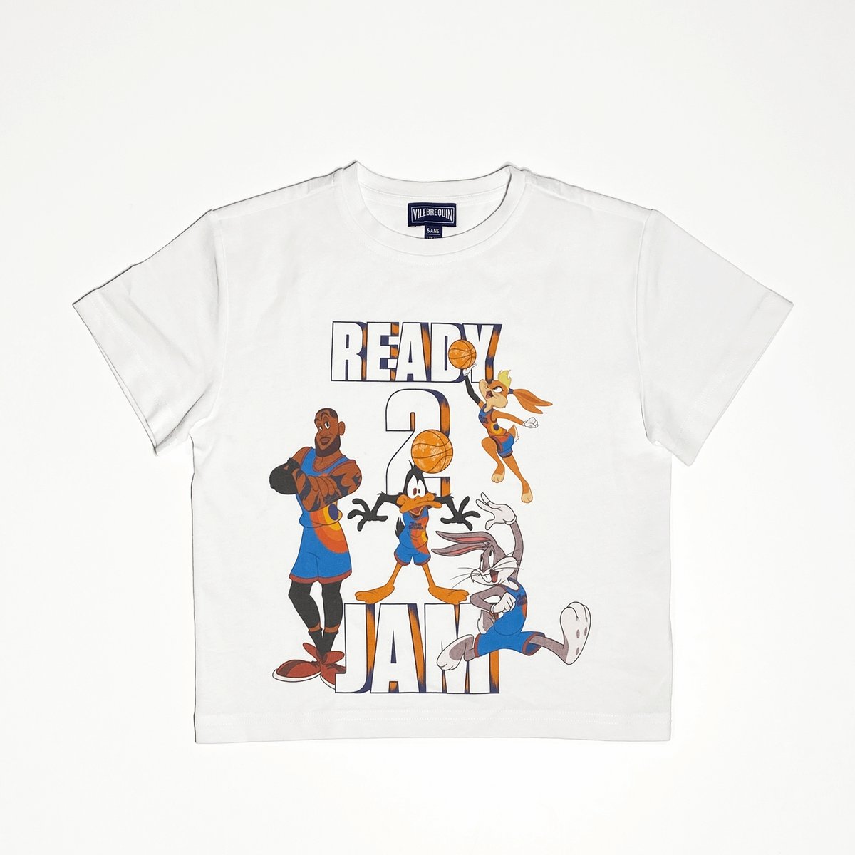 Детская Футболка с Принтом VBQ & Space Jam