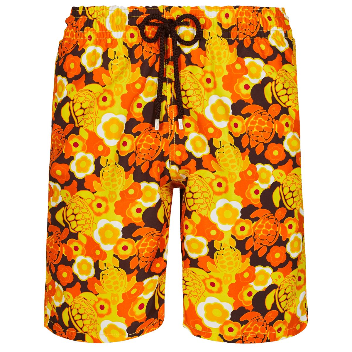 Мужские Плавательные Шорты Удлиненные 1976 Sun Turtles