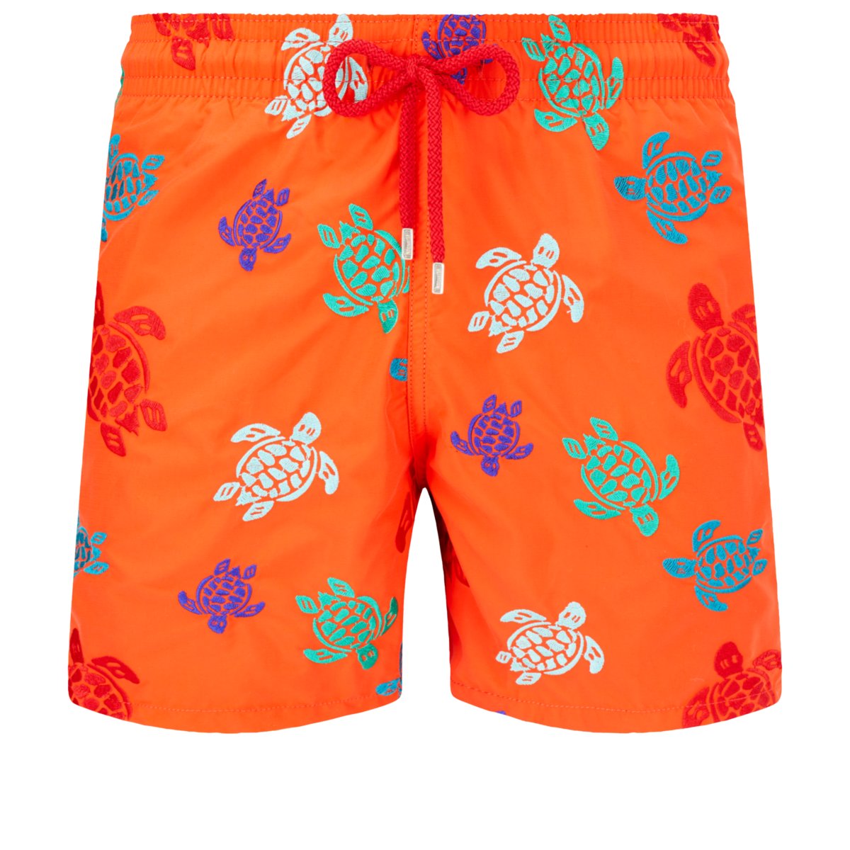 Мужские Плавательные Шорты с Вышитым Рисунком - Лимитированная Коллекция