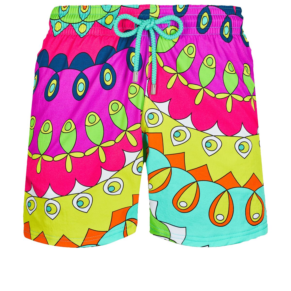 Мужские Плавательные Шорты из Эластичной Ткани 1980 Waves Multico Stretch