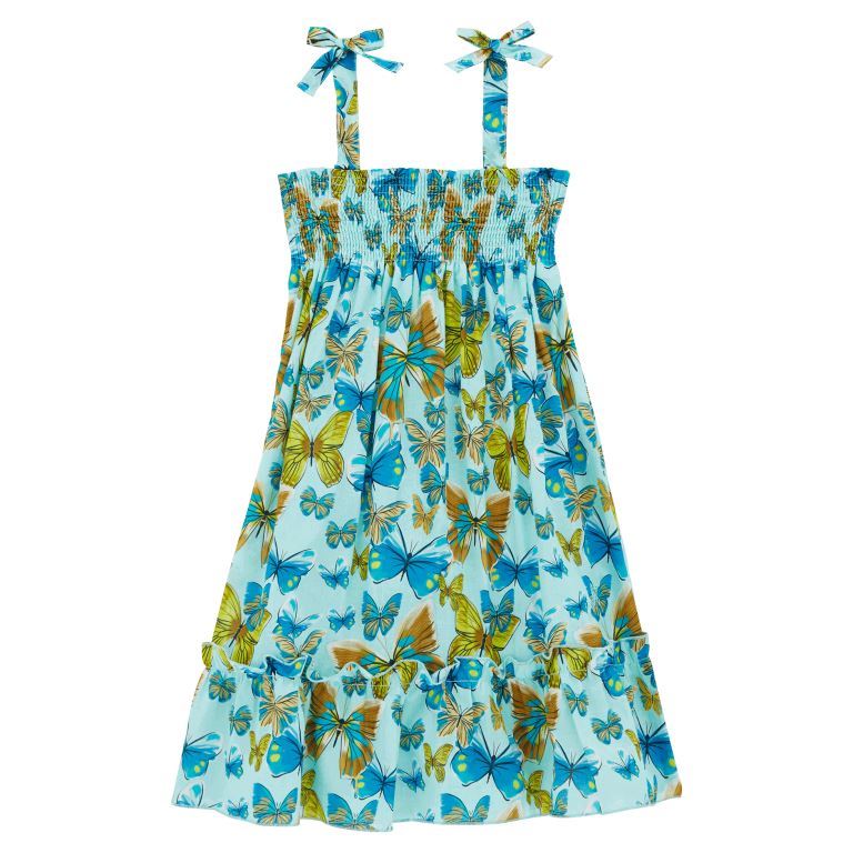 Платье на Завязках для Девочек Butterflies