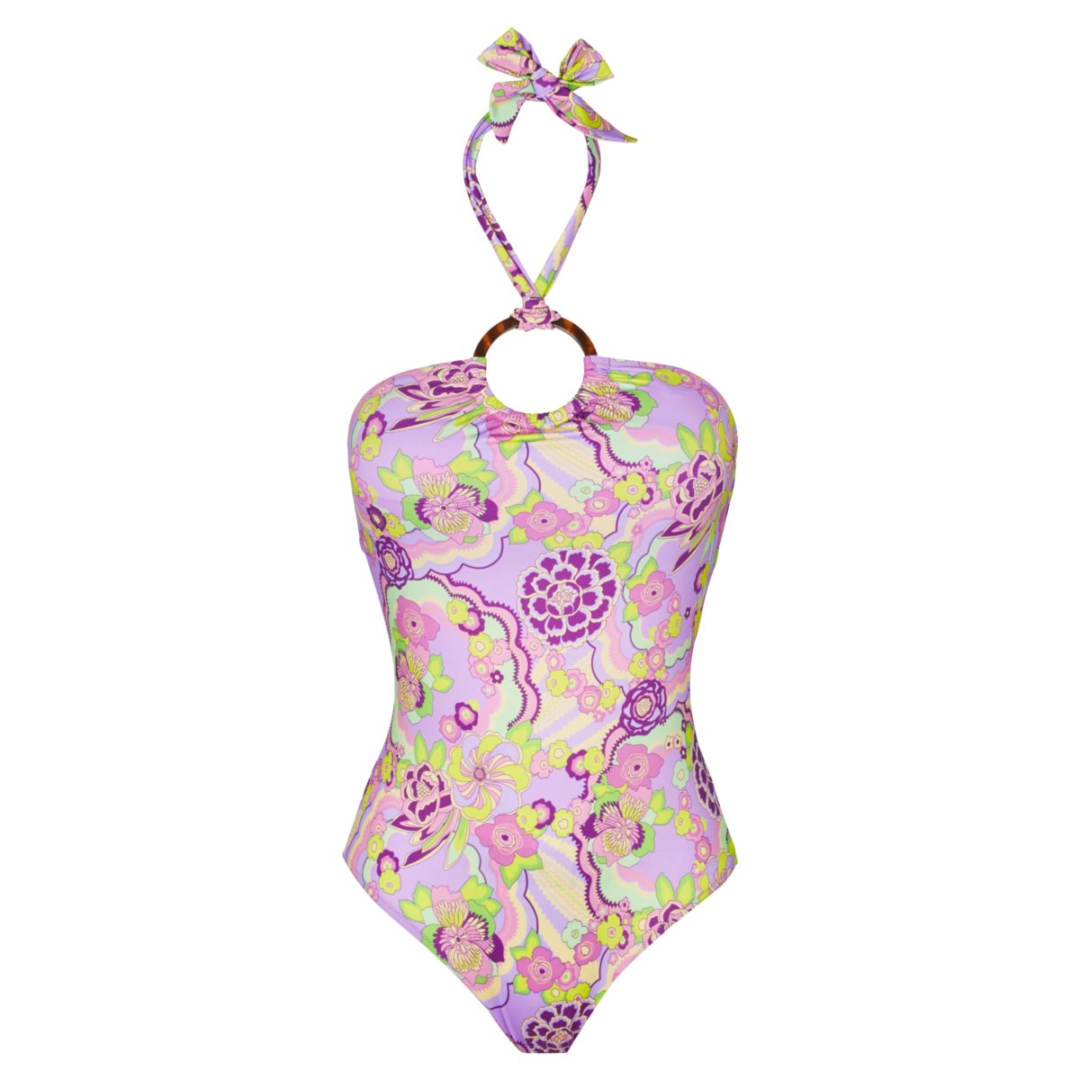 Купальник Слитный