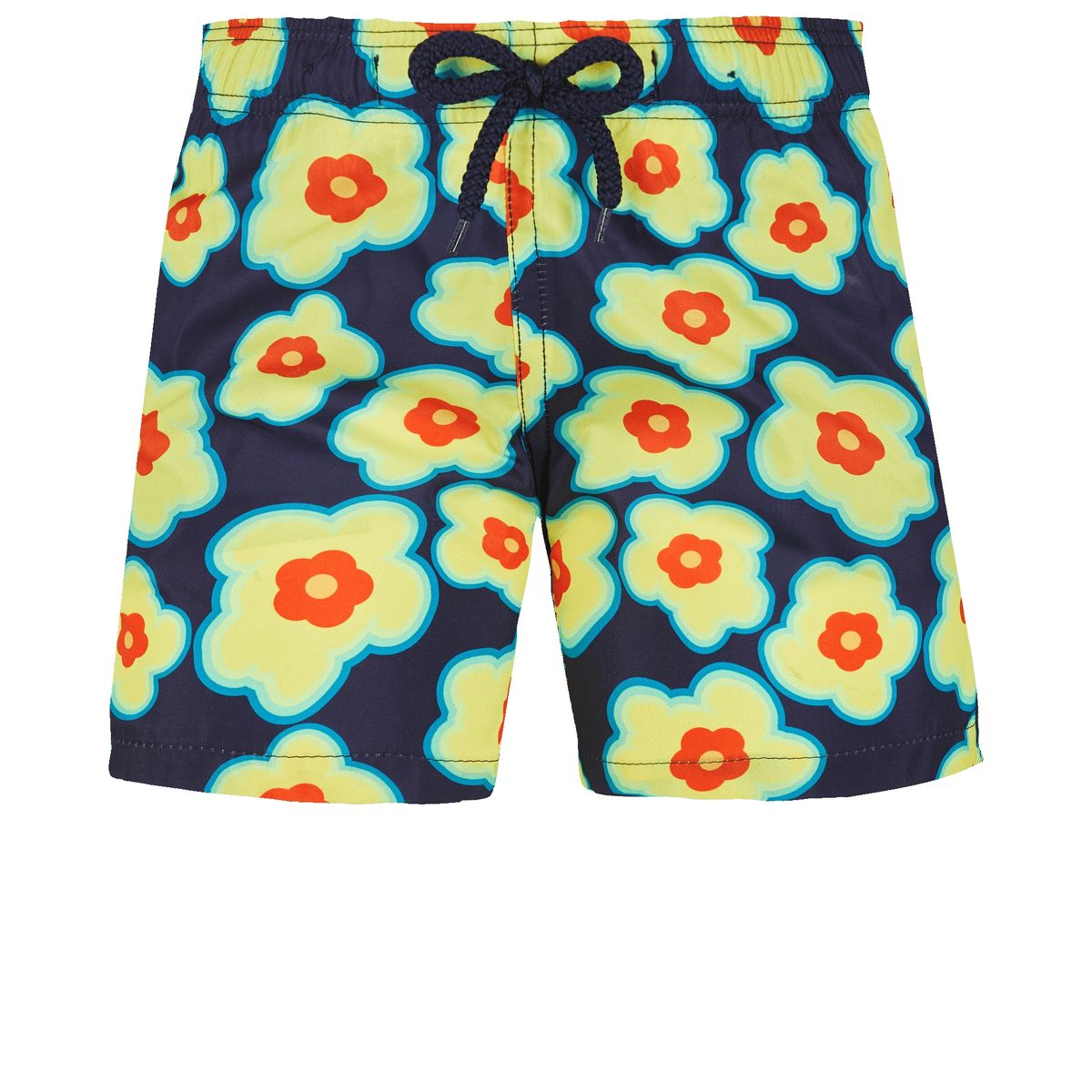 Ультралегкие Плавательные Шорты для Мальчиков 1981 Flower Turtles Light Fabric