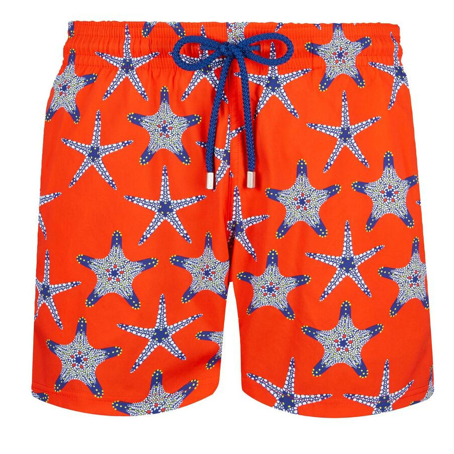 Мужские Плавательные Шорты из Эластичной Ткани Starfish Dance