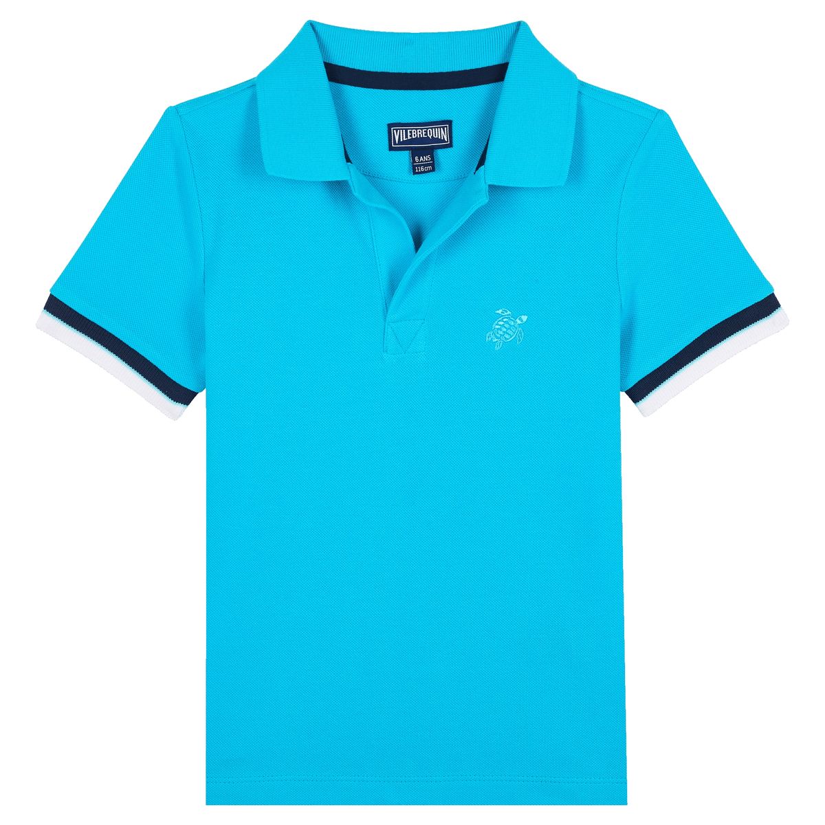 Поло Пике для Мальчиков Однотонное