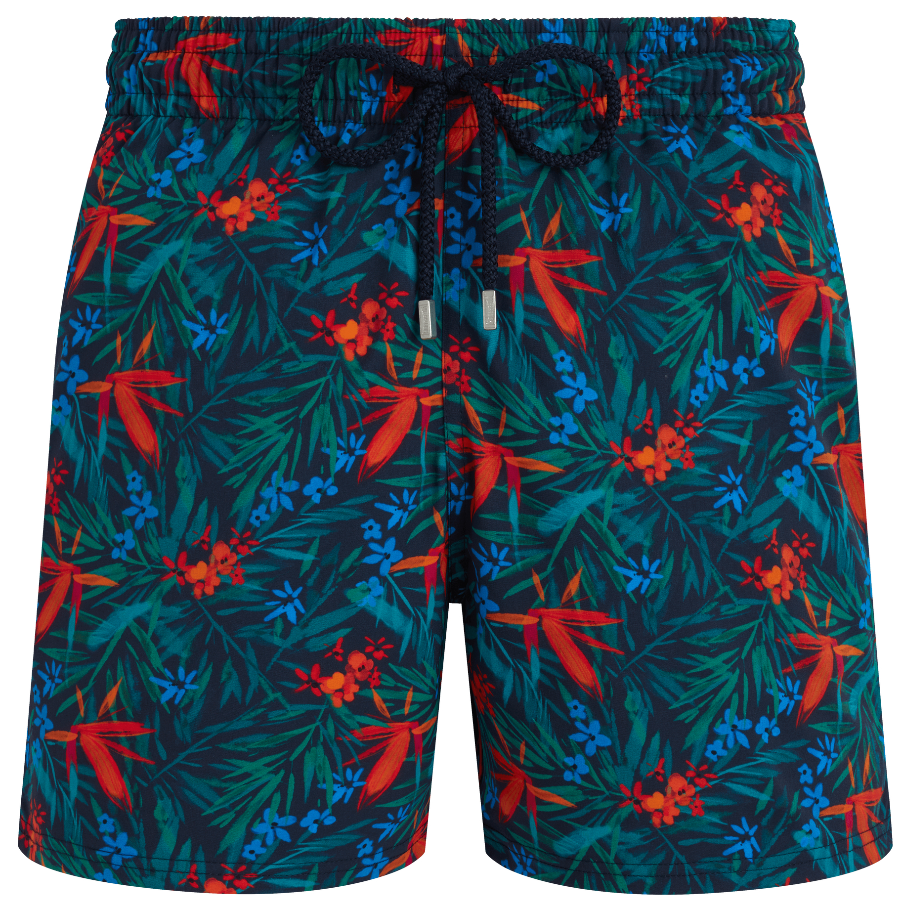 Мужские Плавательные Шорты из Эластичной Ткани Tropical Flowers