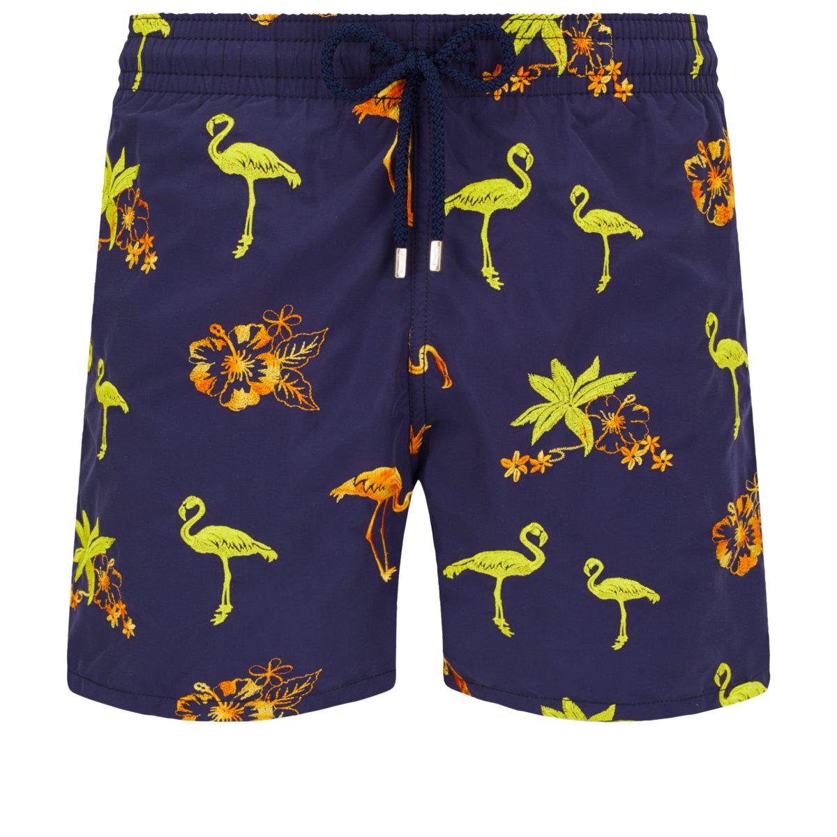 Мужские Плавательные Шорты с Вышитым Рисунком - Лимитированная Коллекция