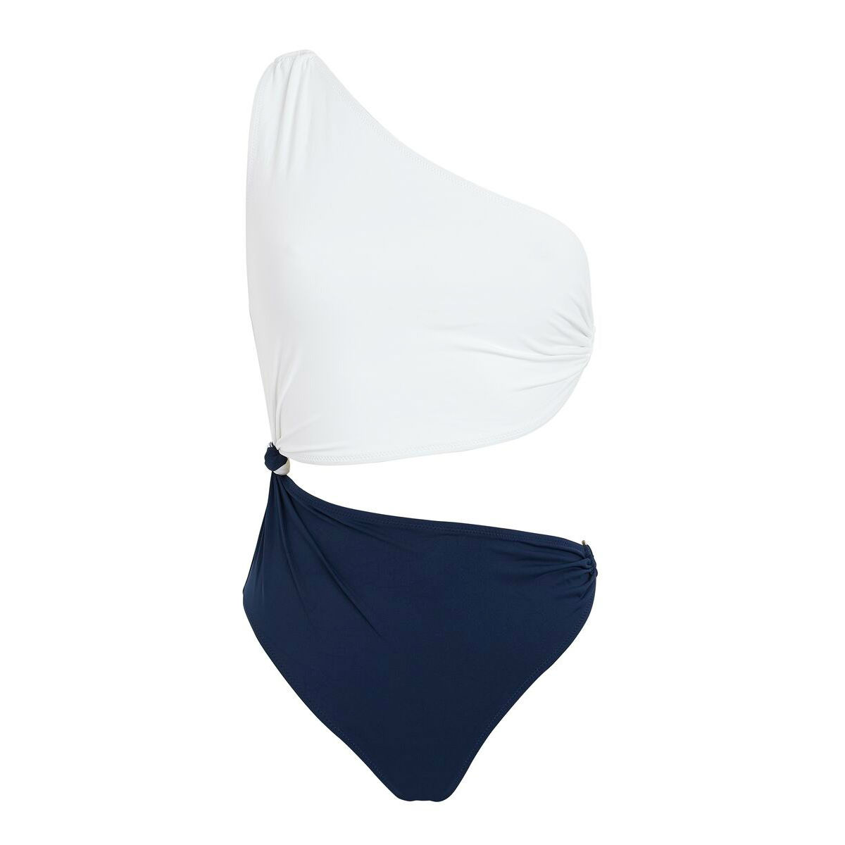 Женский Слитный Ассиметричный Купальник Ring & Opening