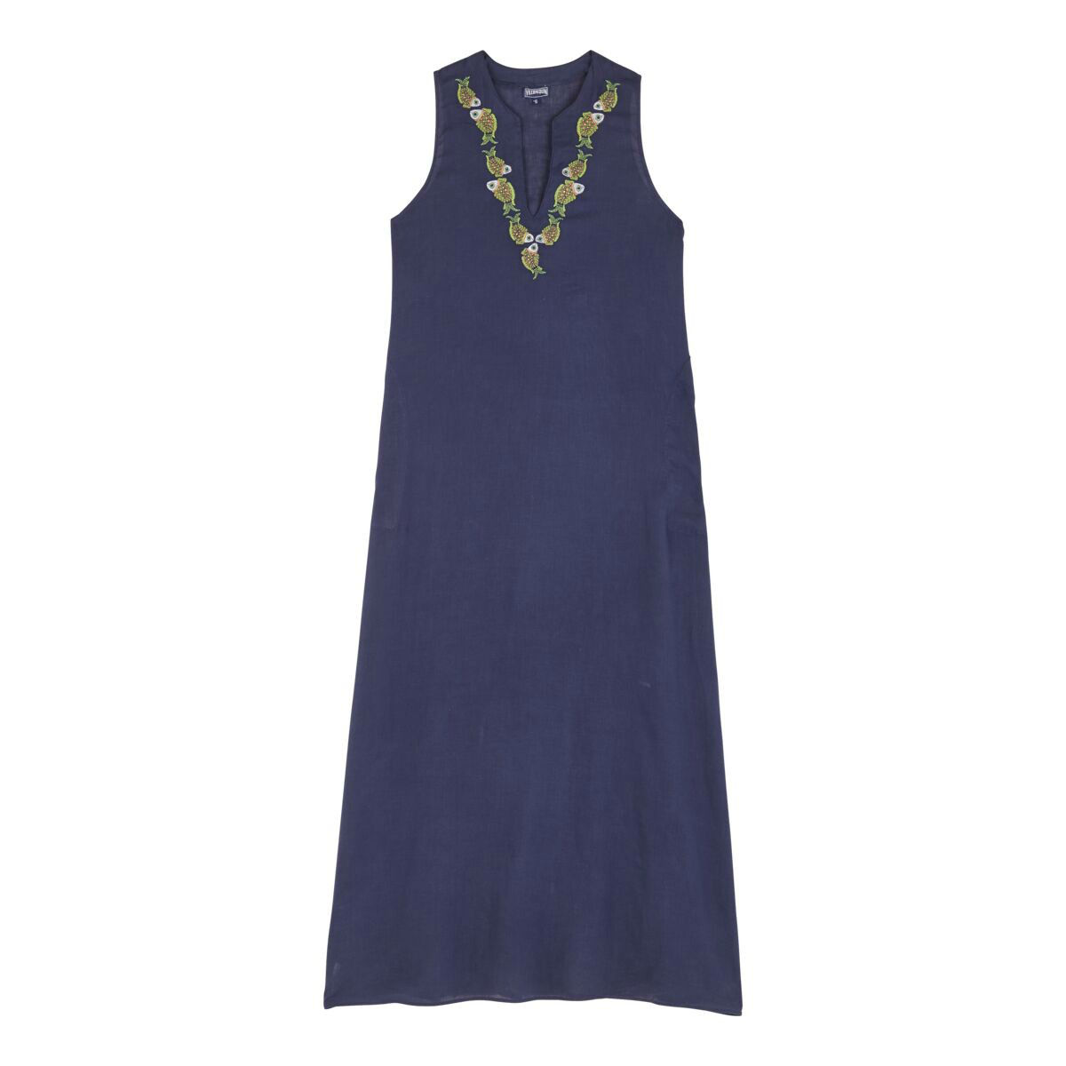 Женское Платье Макси Sweet Fish