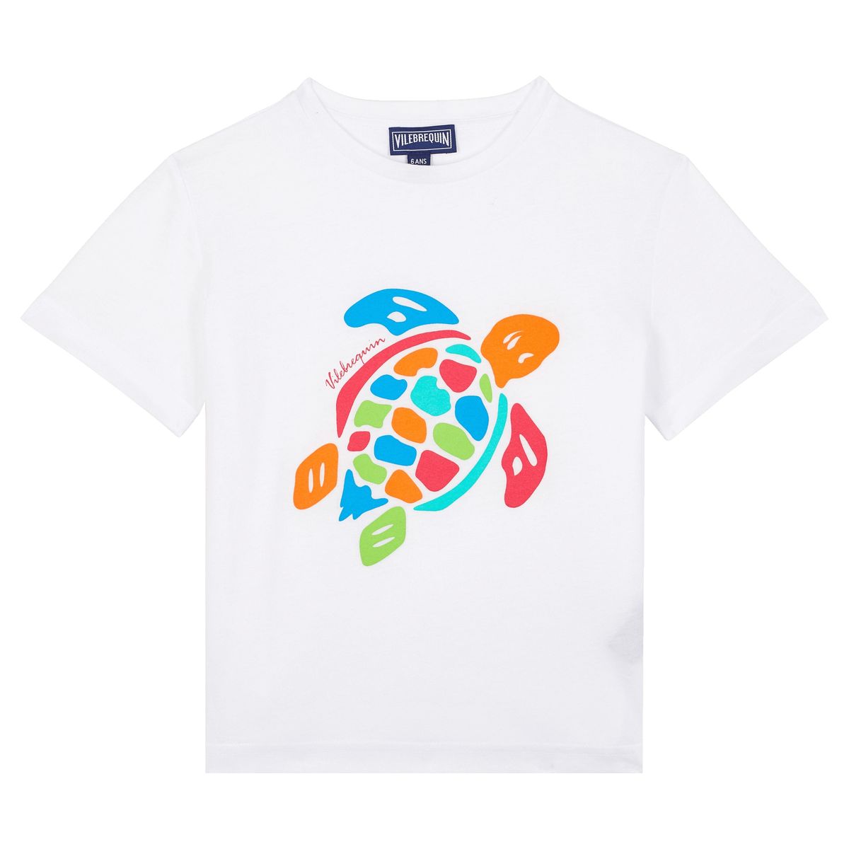 Хлопковая Футболка для Мальчиков Tortue Multico