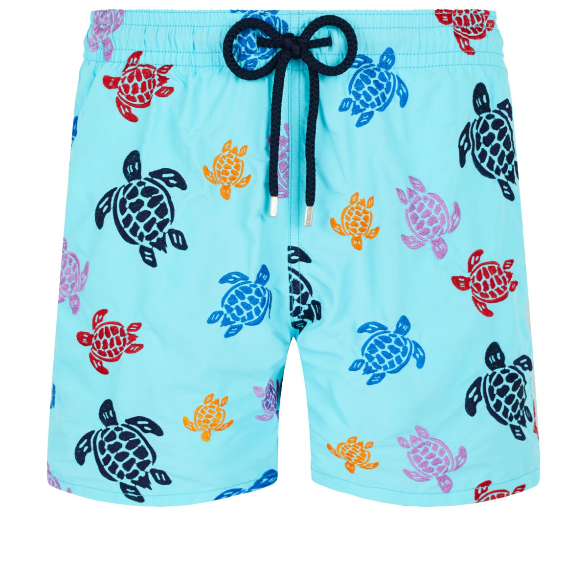 Мужские Плавательные Шорты с Вышитым Рисунком - Лимитированная Коллекция