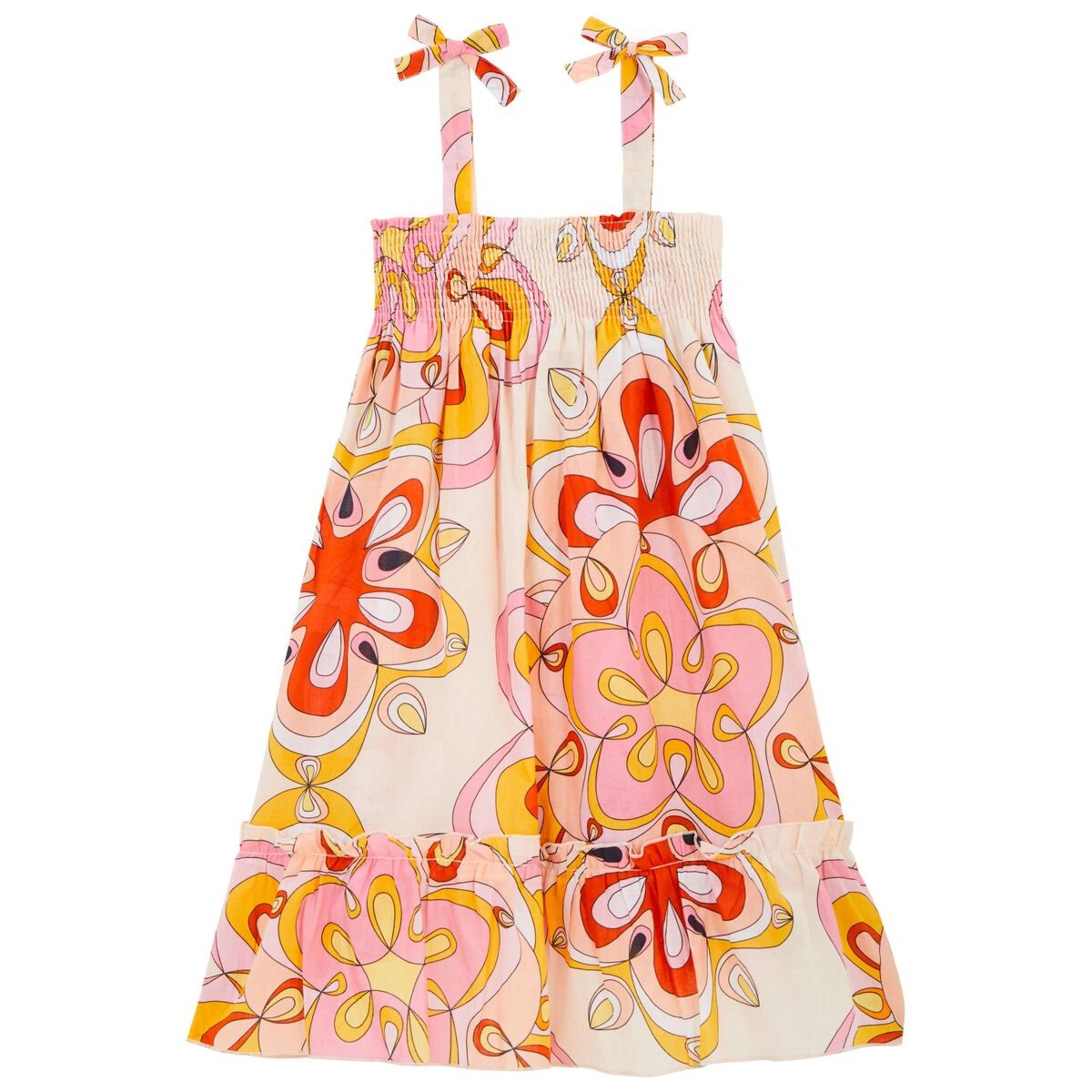 Платье для Девочки на Завязках Gloss