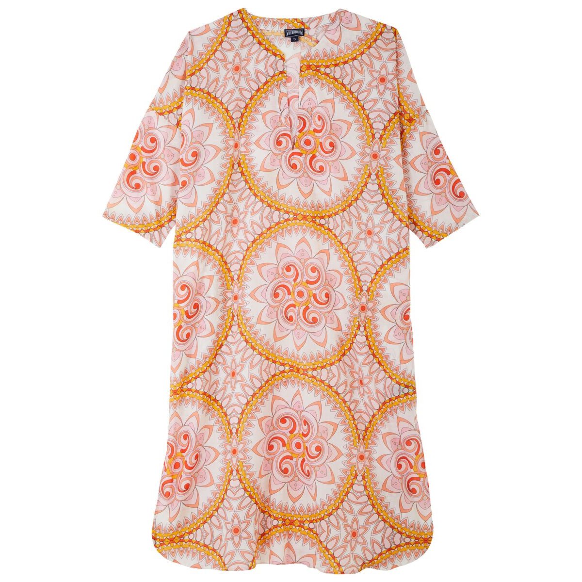 Женское Шелковое платье Миди Fare