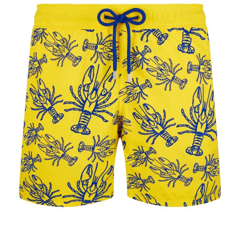 Мужские Плавательные Шорты Lobster Flocked