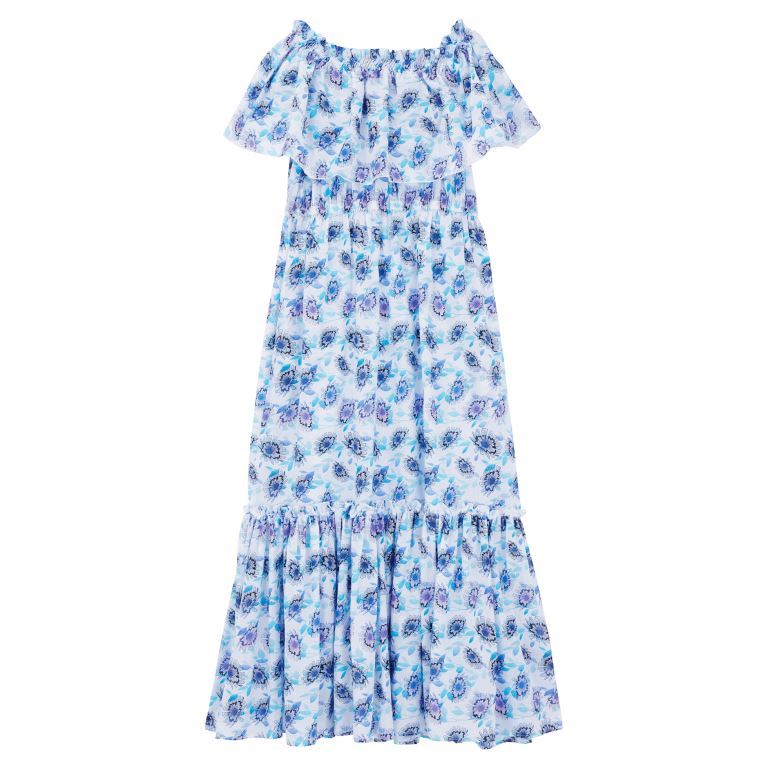 Женское Хлопковое Платье Flash Flowers