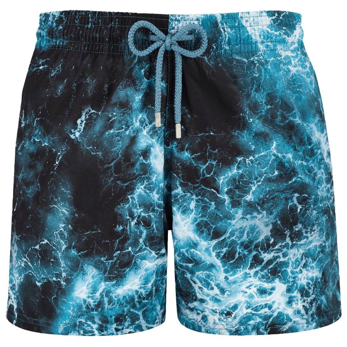Мужские Плавательные Шорты из Эластичной Ткани Ocean