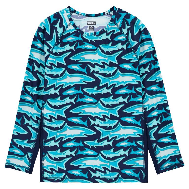 Мужской Рашгард Requins 3D