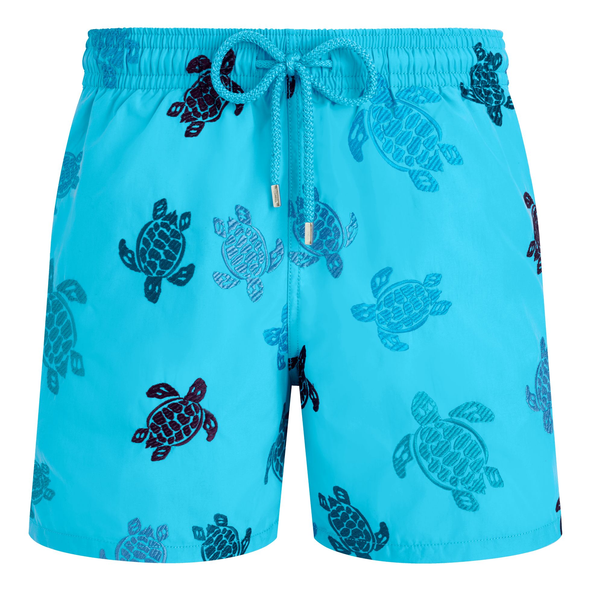 Мужские Плавательные Шорты с Вышитым Рисунком Micro Ronde des Tortues Diagonale - Лимитированная Коллекция