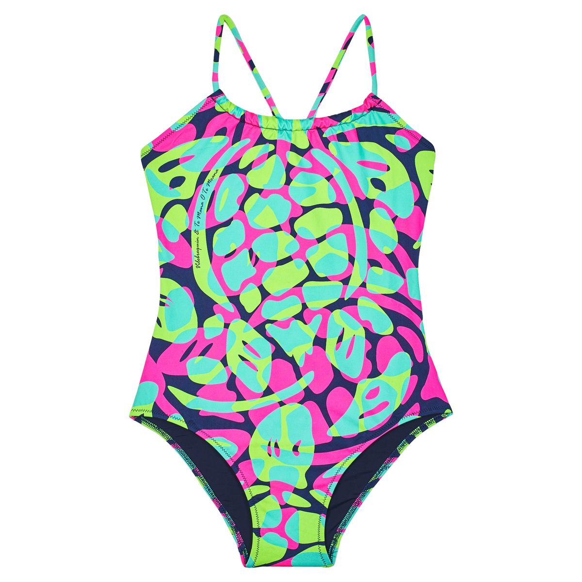 Купальник Слитный для Девочек 2021 Neo Turtles