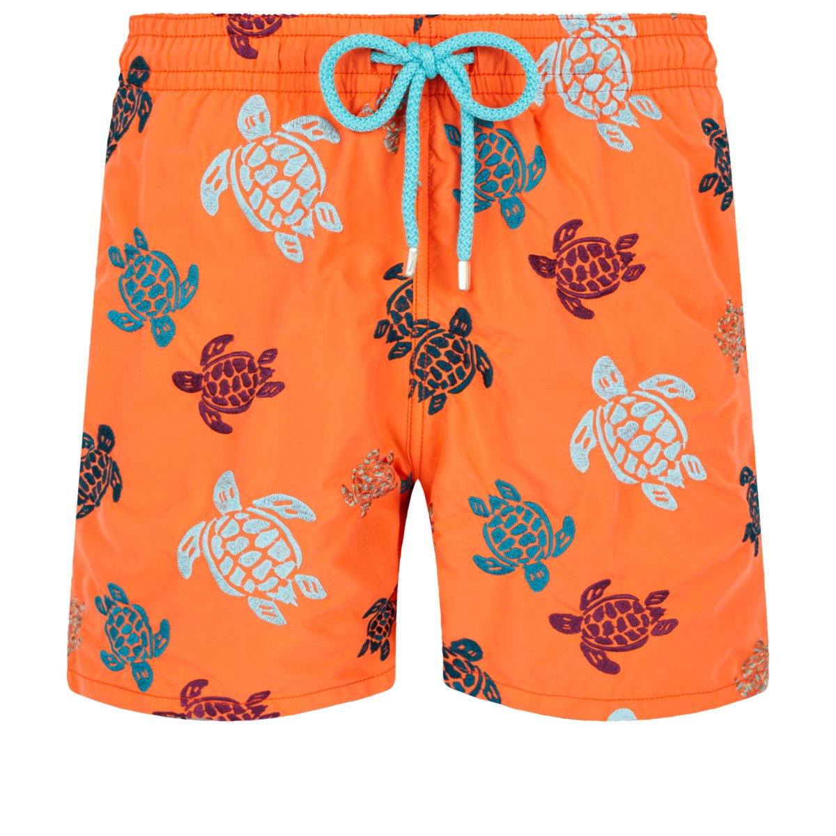 Мужские Плавательные Шорты с Вышитым Рисунком - Лимитированная Коллекция