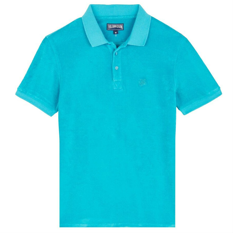 Мужское Поло из Хлопка Терри