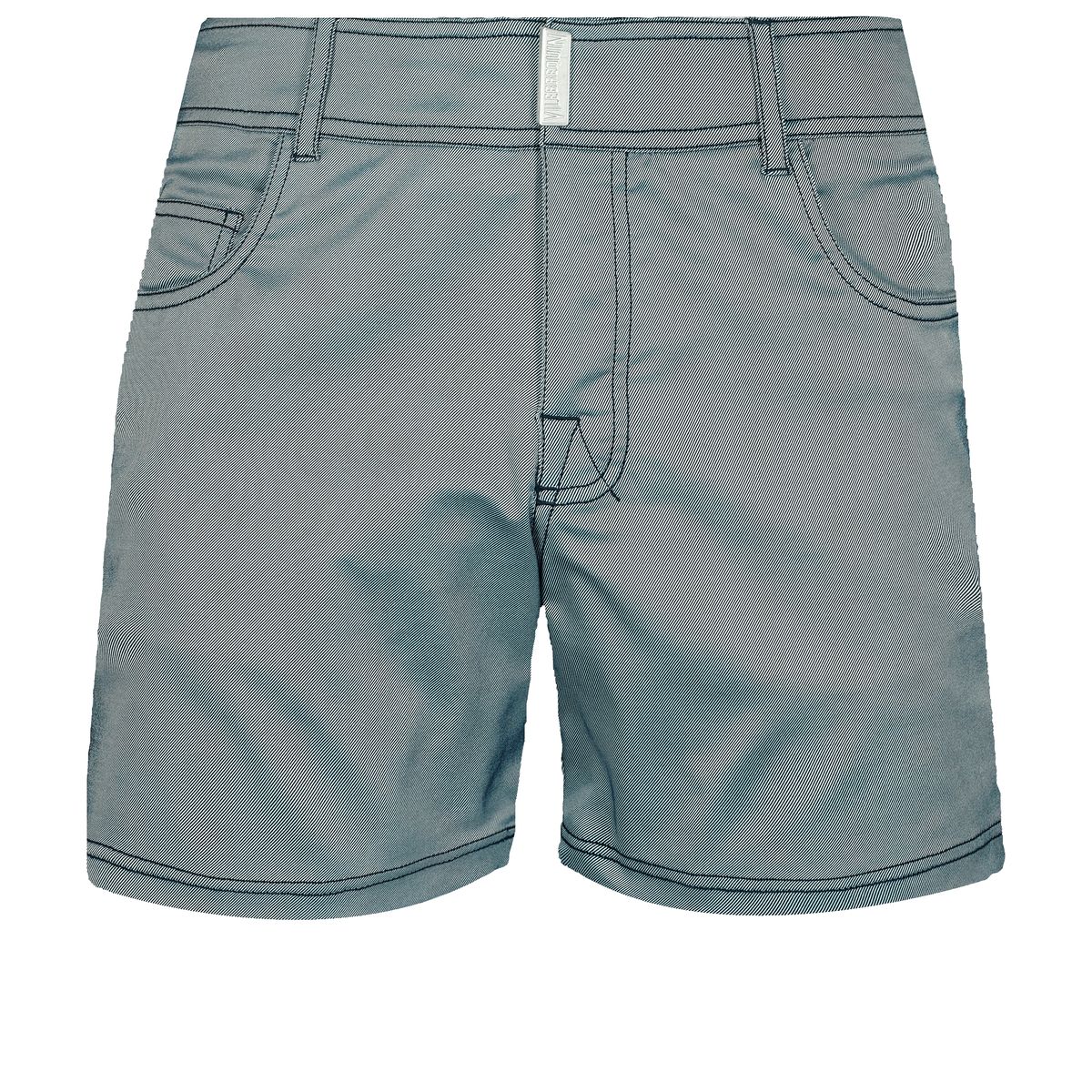 Мужские Укороченные Шорты Однотонные