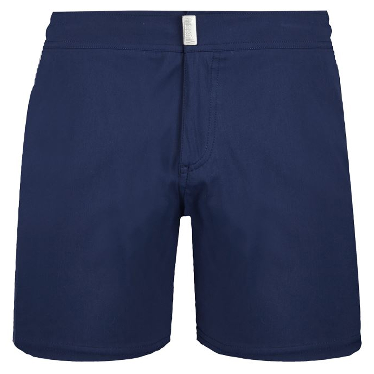 Мужские Плавательные Шорты из Эластичной Ткани на Молнии 