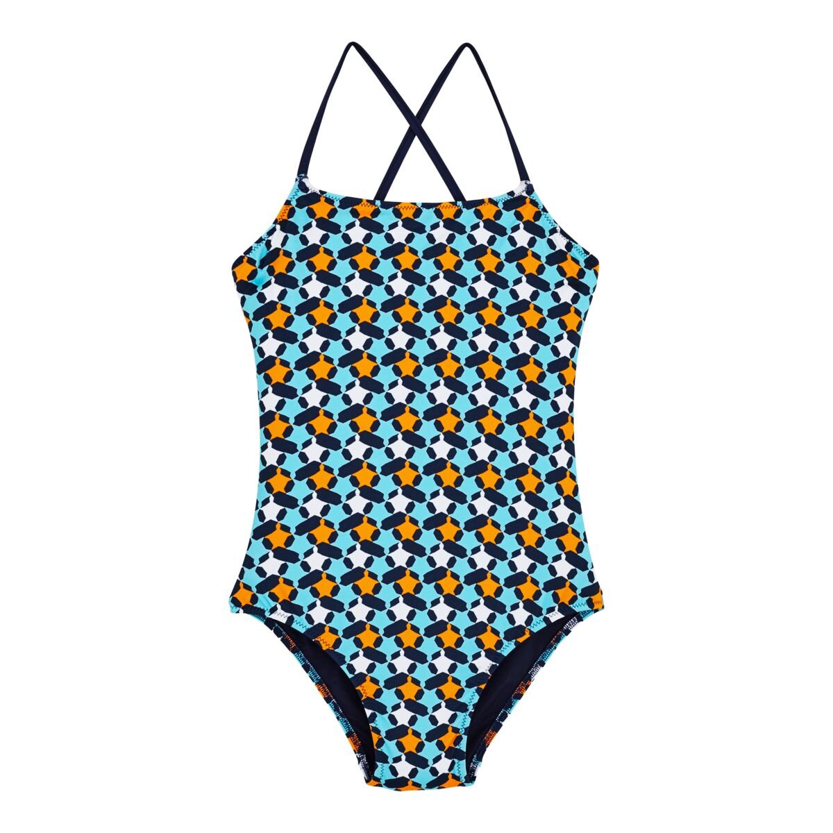 Купальник Слитный для Девочек Turtles Stars