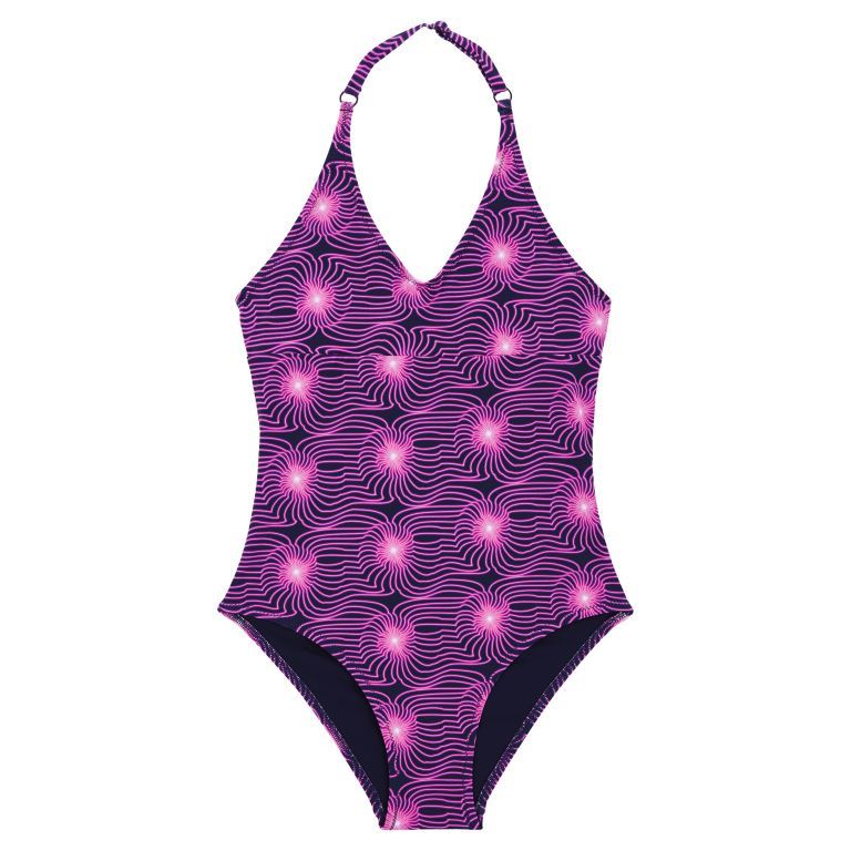 Слитный Купальник для Девочек Hypno Shell