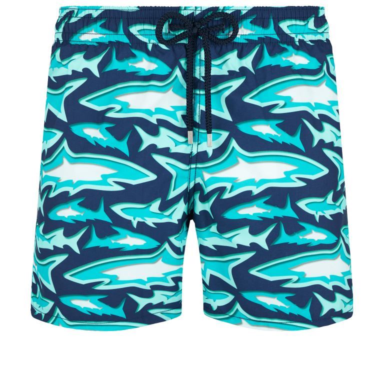 Мужские Плавательные Шорты Requins 3D