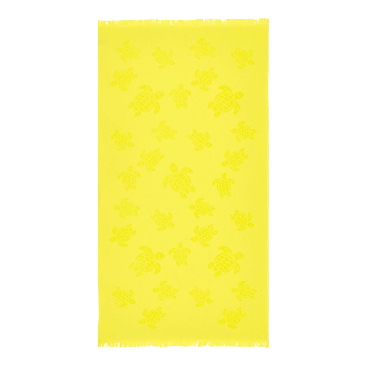 Пляжное Махровое Полотенце Однотонное