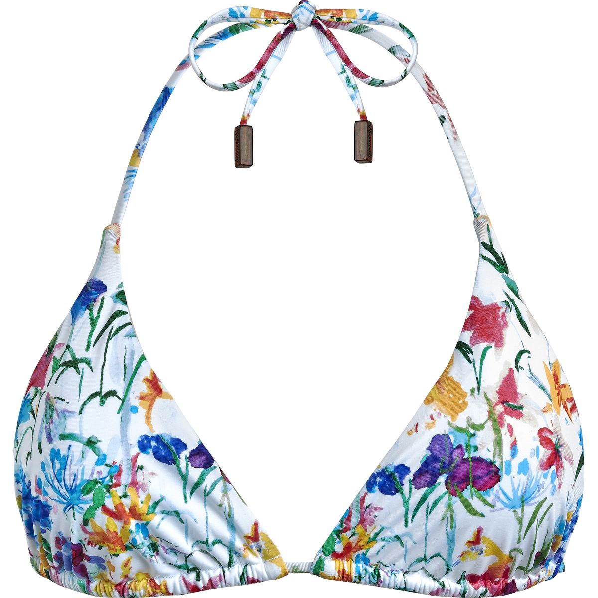 Треугольный Топ Бикини Happy Flowers
