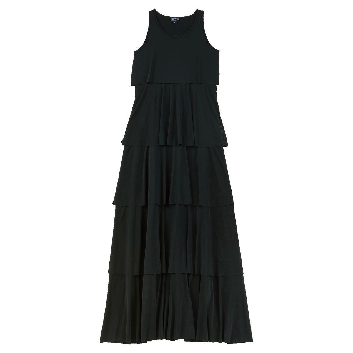 Женское Удлиненное Платье Однотонное