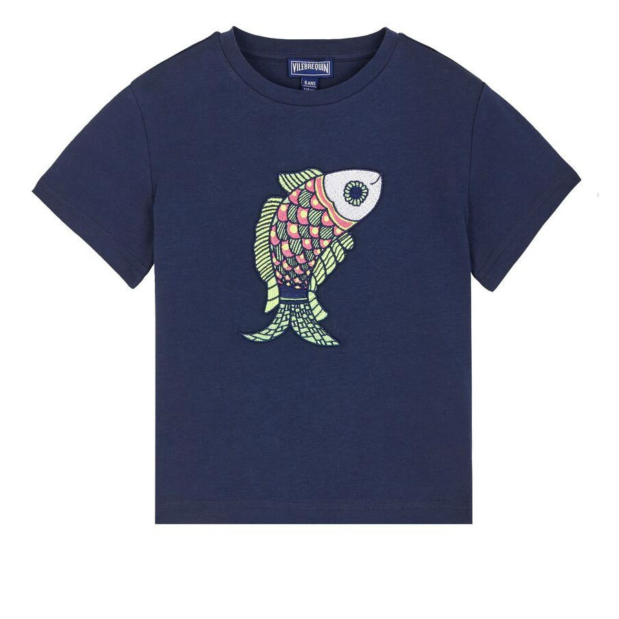 Хлопковая Футболка для Мальчиков Sweet Fish